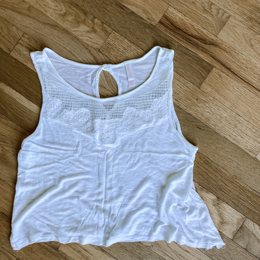 Xhilaration crop tank